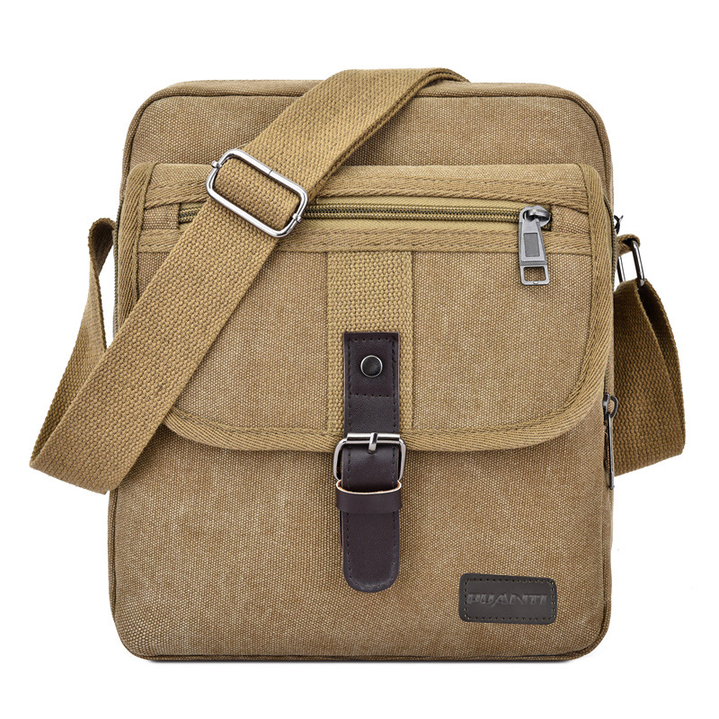 Canvas Backpack Casual - Bolso de lona para hombre, mochila