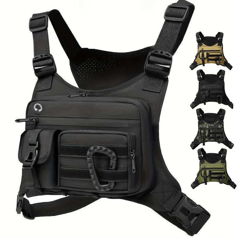 Urban Backpack Tactical - Bolsa de pecho para deportes al