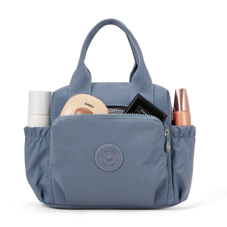Canvas Backpack Casual - Bolso de Mano Impermeable de Tela