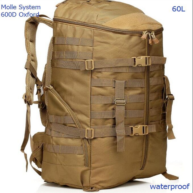 Mochila de senderismo NOVRA 65 - Hiking Backpack Waterproof reseña y precio