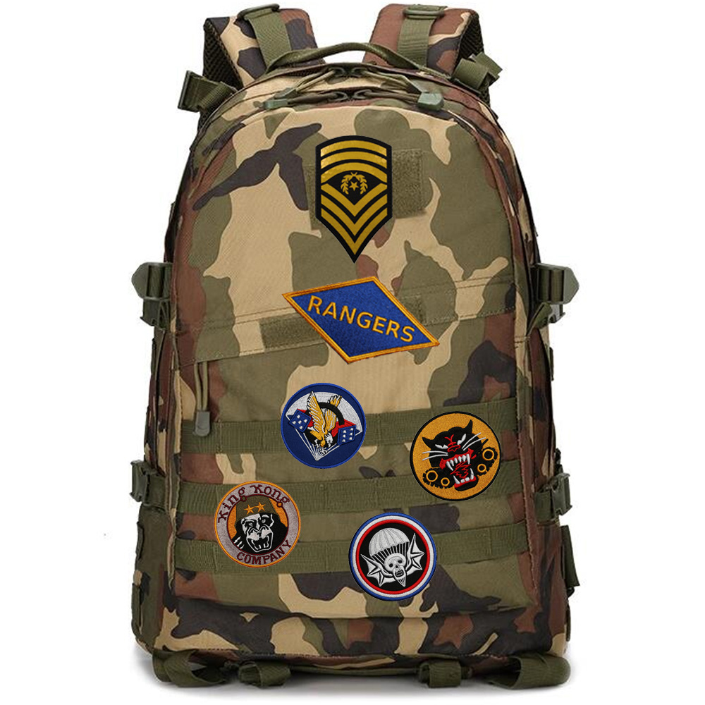 Charreteras de rango de chaque - Urban Backpack Tactical reseña y precio