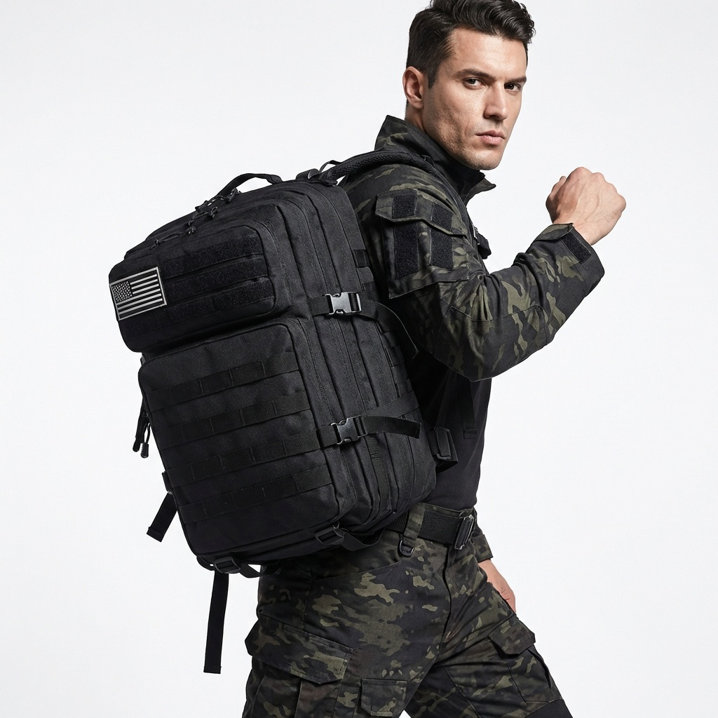 Mochilas tácticas grandes de 4 - Urban Backpack Tactical reseña y precio