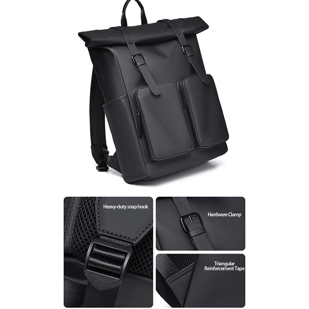 Mochila con cierre enrollable, - Hiking Backpack Waterproof reseña y precio