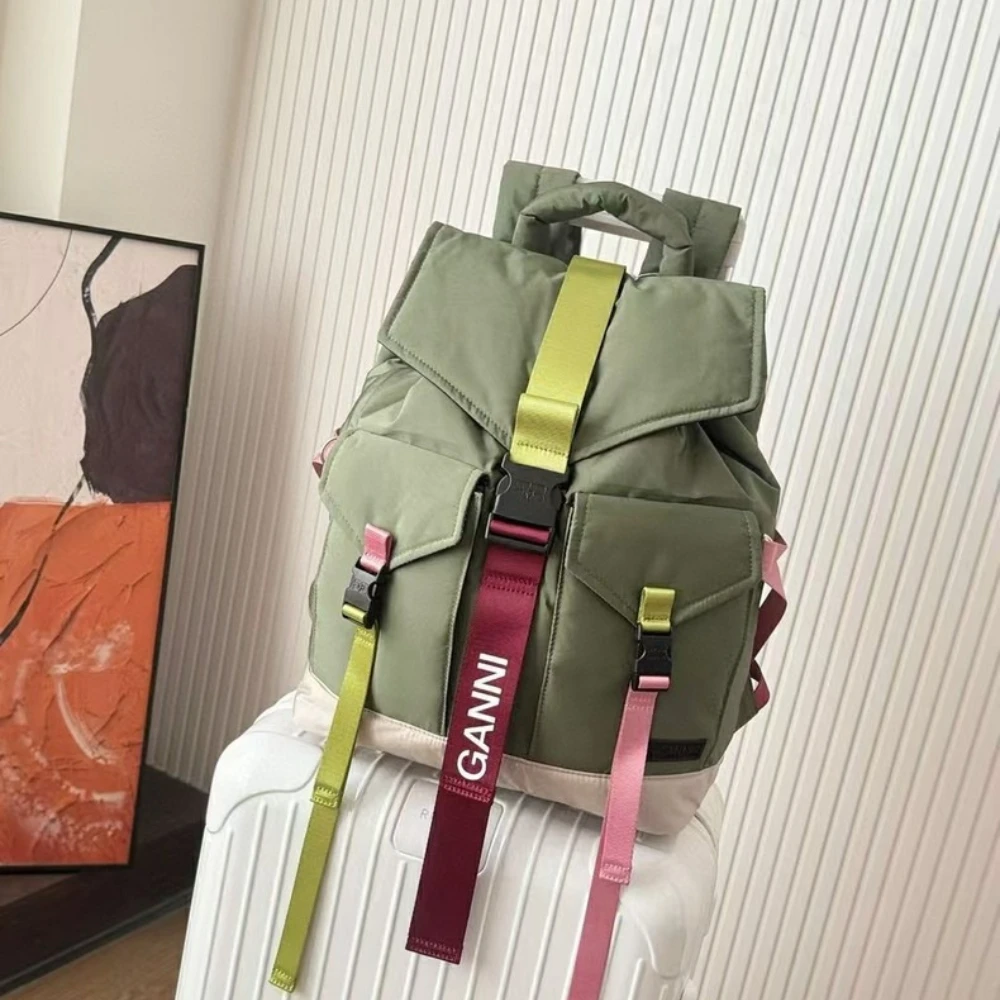 Mochila de lujo Re-Tech para m - Canvas Backpack Casual reseña y precio