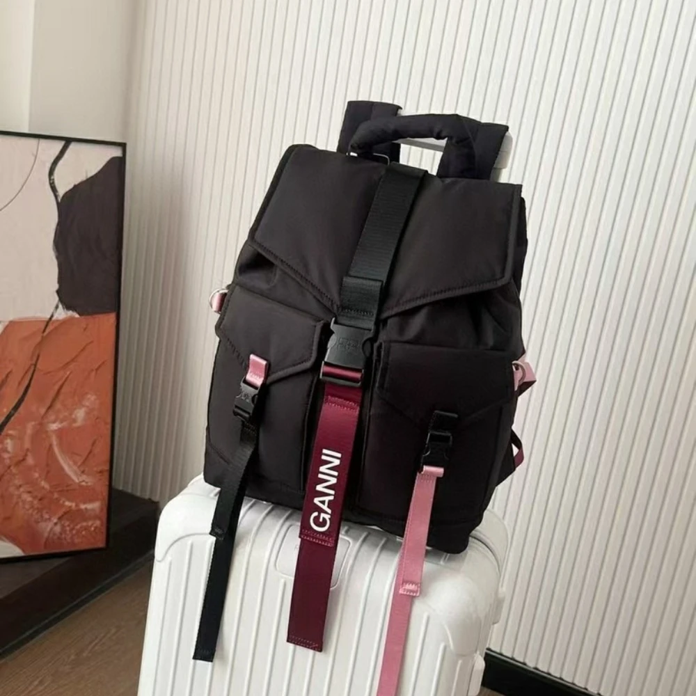 Mochila de lujo Re-Tech para m - Canvas Backpack Casual reseña y precio