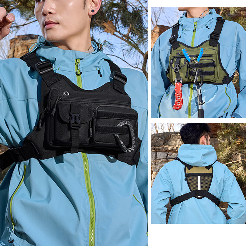 Bolsa de pecho para deportes a - Urban Backpack Tactical reseña y precio