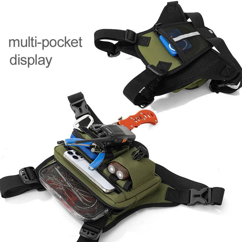 Bolsa de pecho para deportes a - Urban Backpack Tactical reseña y precio