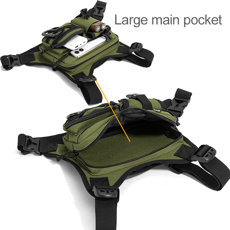 Bolsa de pecho para deportes a - Urban Backpack Tactical reseña y precio