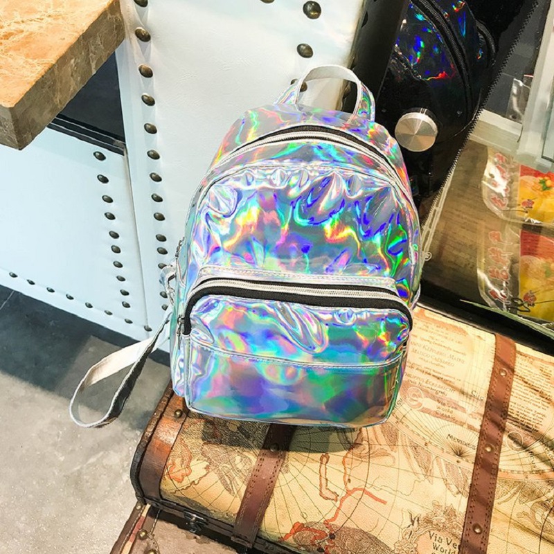 Mochila láser de moda 2025, bo - Fashion Backpack Women reseña y precio