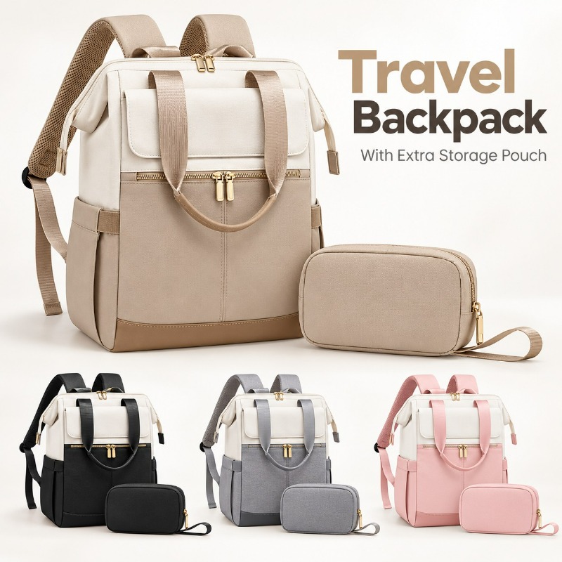 Mochila de viaje para mujer, d - Fashion Backpack Women reseña y precio