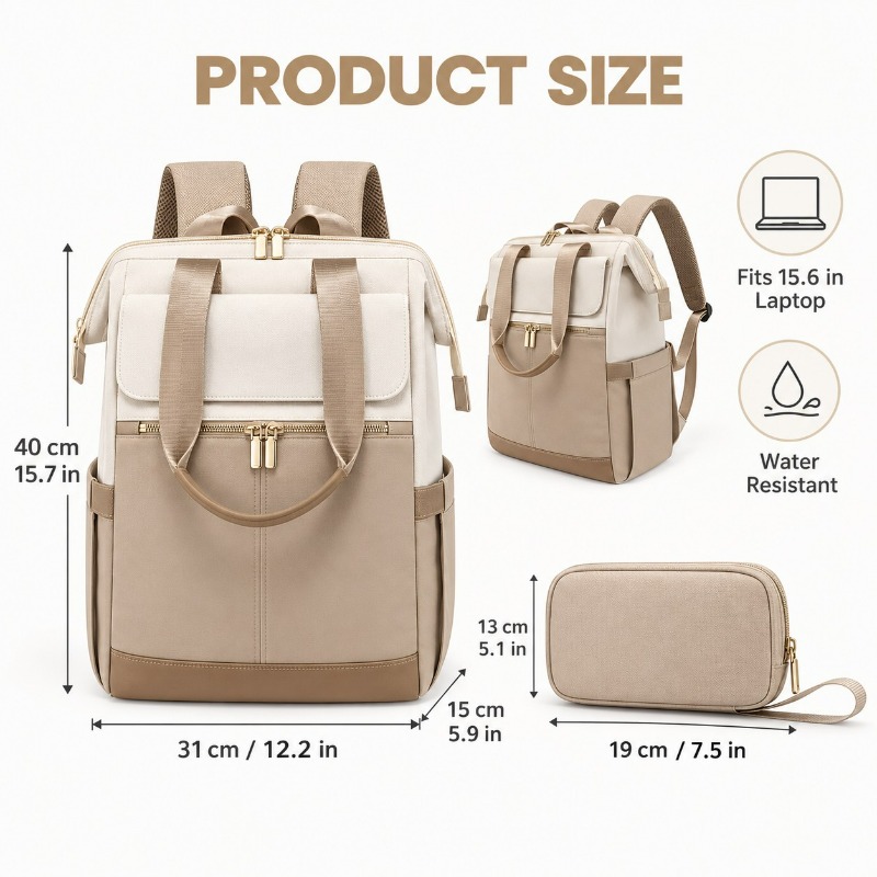 Mochila de viaje para mujer, d - Fashion Backpack Women reseña y precio