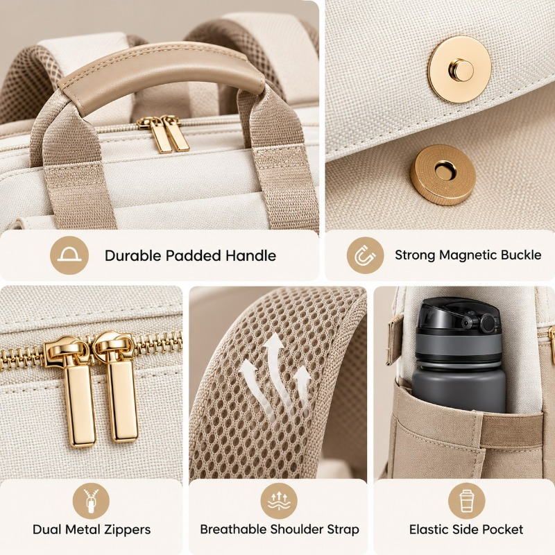 Mochila de viaje para mujer, d - Fashion Backpack Women reseña y precio