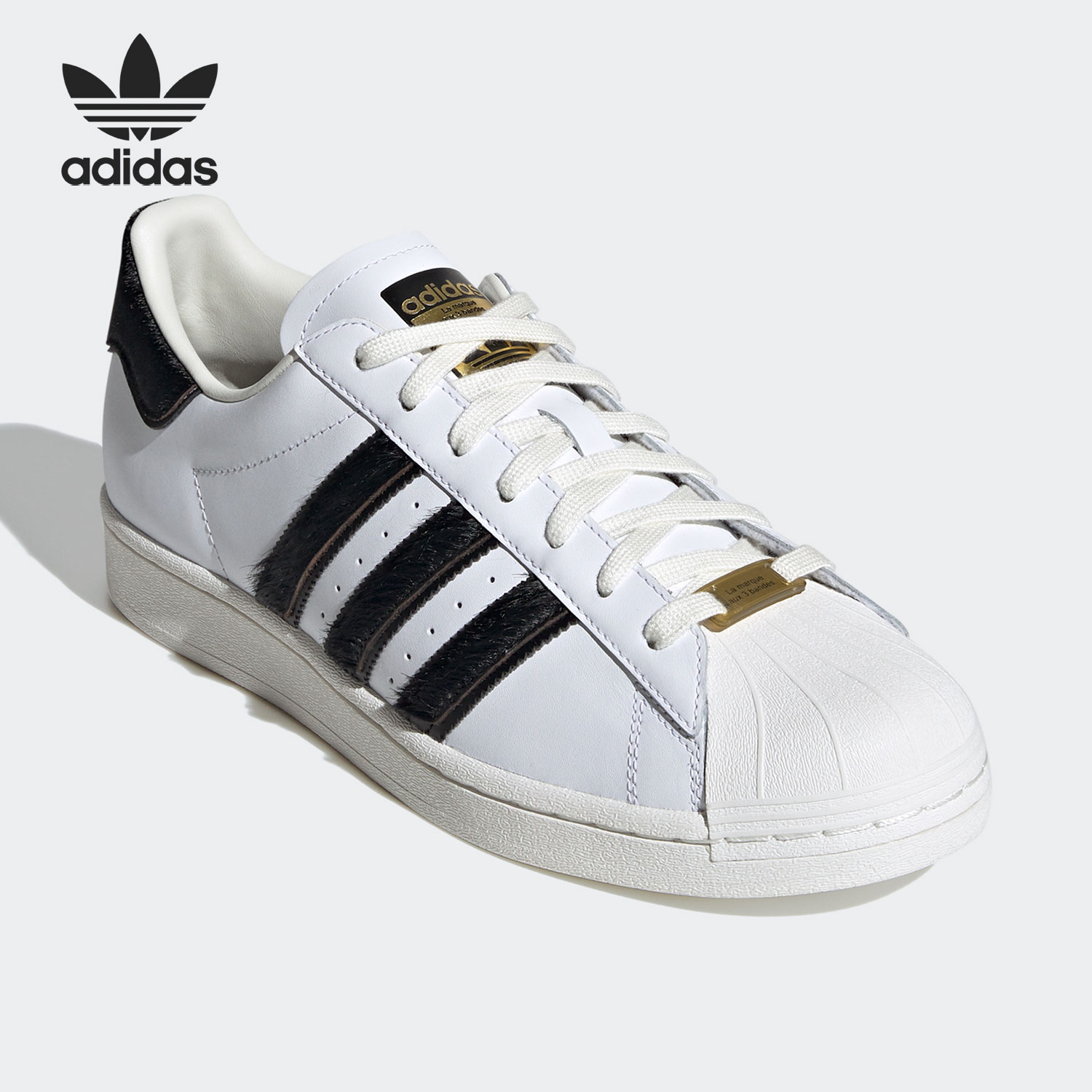 Adidas genuino nuevo trébol SU - Adidas Shoes Superstar reseña y precio