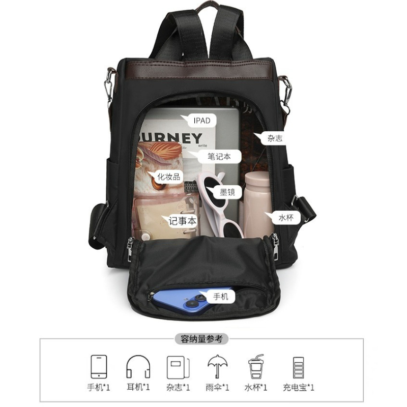 Bolso de mujer con correa desm - Fashion Backpack Women reseña y precio