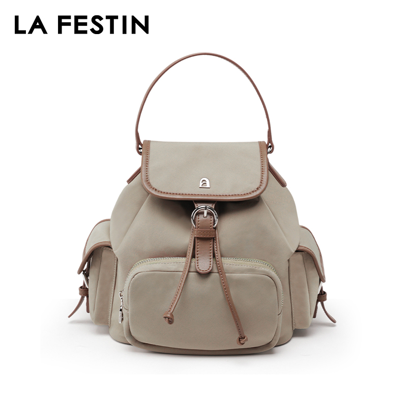 Mochilas originales LA FESTIN, - Canvas Backpack Casual reseña y precio