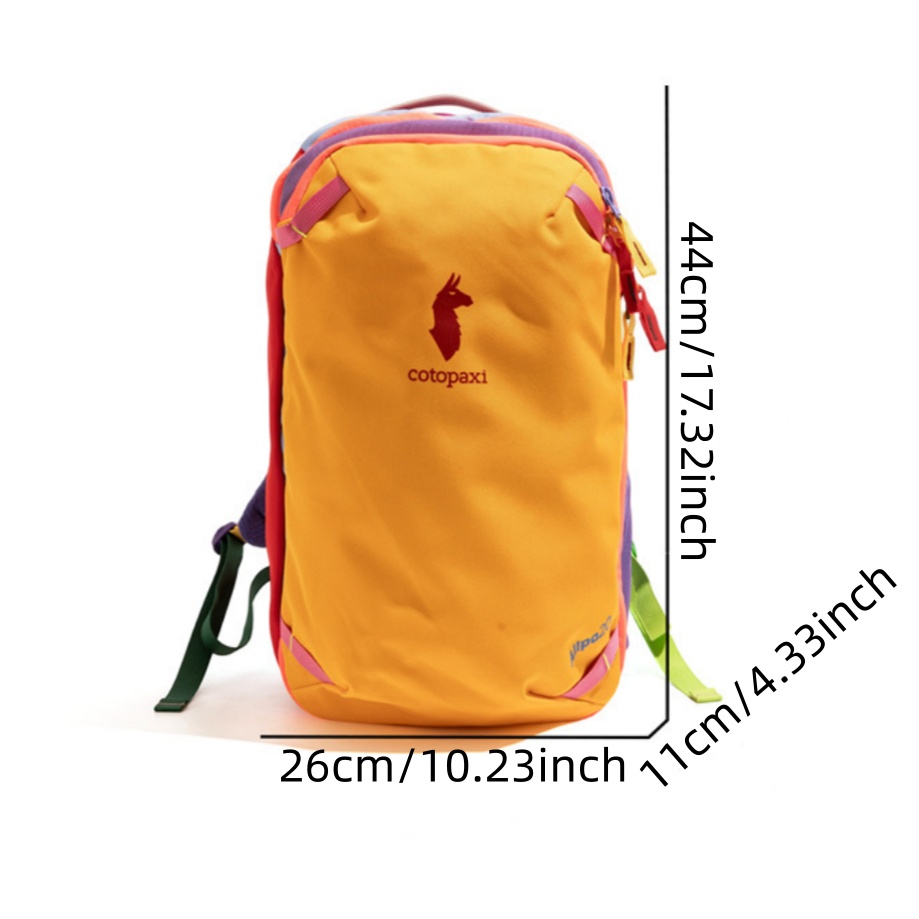 Mochila de viaje de 20L, infor - Canvas Backpack Casual reseña y precio