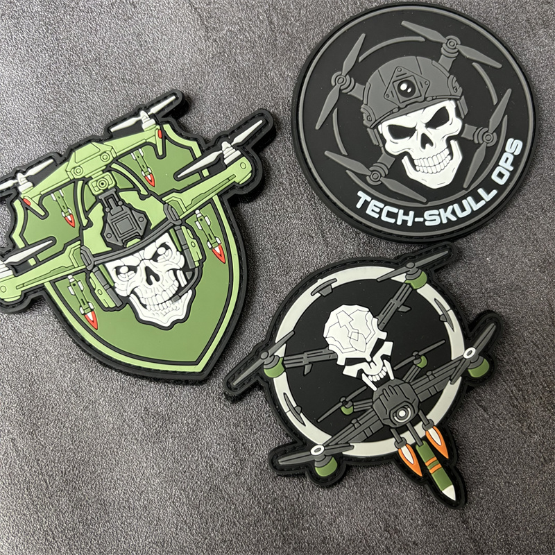 Parche 3D de PVC con diseño de - Urban Backpack Tactical reseña y precio